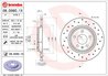 DISC FRANA BREMBO 08.D060.1X - Compatibil cu AUDI, AUDI (FAW), VW