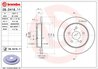 DISC FRANA BREMBO 08.D418.11 - Compatibil cu LEXUS, TOYOTA, TOYOTA (FAW), TOYOTA (GAC)