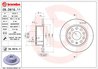DISC FRANA BREMBO 08.D616.11 - Compatibil cu SKODA, SKODA (SVW)
