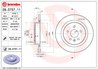DISC FRANA BREMBO 08.D757.11 - Compatibil cu OPEL, VAUXHALL