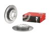 DISC FRANA BREMBO 08.D757.11 - Compatibil cu OPEL, VAUXHALL