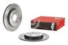DISC FRANA BREMBO 08.N123.11 - Compatibil cu CHRYSLER, DODGE, FIAT, VW