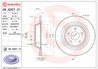 Disc frana Brembo 08.N257.21
