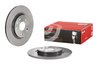 DISC FRANA BREMBO 08.N249.21 - Compatibil cu CHRYSLER, DODGE, FIAT, LANCIA, VW
