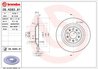 DISC FRANA BREMBO 08.N283.81 - Compatibil cu JEEP, JEEP (GAC FCA)