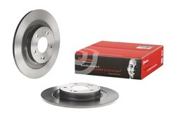DISC FRANA BREMBO 08.N267.11 - Compatibil cu CITROEN, MITSUBISHI, MITSUBISHI (GAC), PEUGEOT