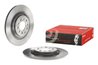 DISC FRANA BREMBO 08.N283.81 - Compatibil cu JEEP, JEEP (GAC FCA)