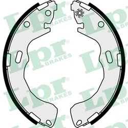 Set saboti frana LPR 08030