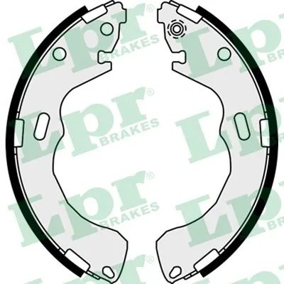 SET SABOTI FRANA LPR 08030 - Compatibil cu FORD, FORD USA, MAZDA