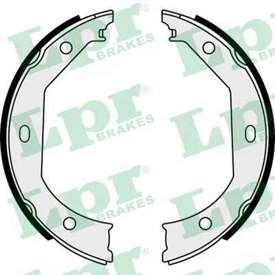 Set saboti frana LPR 08090