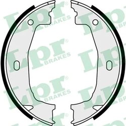 Set saboti frana LPR 08100