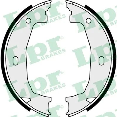 SET SABOTI FRANA LPR 08100 - Compatibil cu ALPINA, BMW