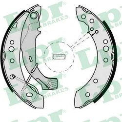 Set saboti frana LPR 08150