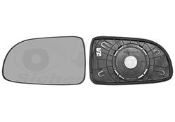 Sticla oglinda, oglinda retrovizoare exterioara Van Wezel 08