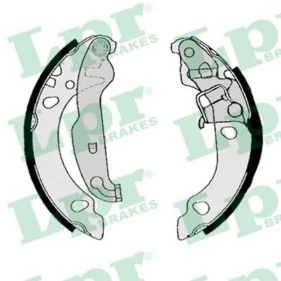 Set saboti frana LPR 08190