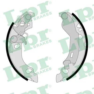 Set saboti frana LPR 08230