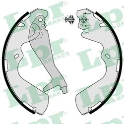 SET SABOTI FRANA LPR 08240 - Compatibil cu GALLOPER, HYUNDAI, JAC