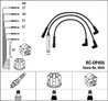 FISE BUJII NGK 0825 - Compatibil cu BEDFORD, OPEL, VAUXHALL
