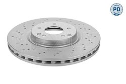 DISC FRANA MEYLE 083 521 0006/PD - Compatibil cu MERCEDES-BENZ