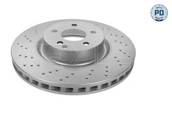 DISC FRANA MEYLE 083 521 2105/PD - Compatibil cu MERCEDES-BENZ