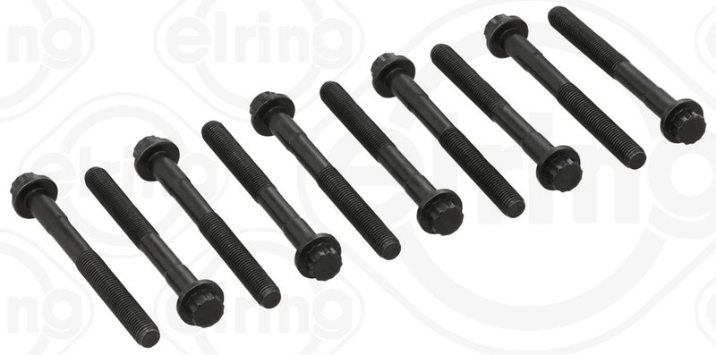 SET SURUBURI CHIULASA ELRING 083.200 - Compatibil cu DAIHATSU, HOLDEN, TOYOTA