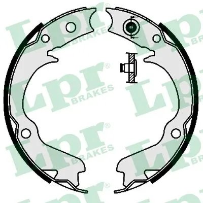 Set saboti frana LPR 08360