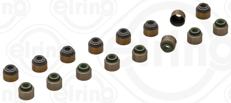 SET GARNITURI AX SUPAPE ELRING 084.300 - Compatibil cu ACURA, BAIC HUANSU, CIIMO, EVERUS, HONDA, HONDA (DONGFENG), HONDA (GAC), 