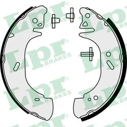 SET SABOTI FRANA LPR 08440 - Compatibil cu FORD, NISSAN, OPEL, RENAULT, VAUXHALL