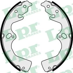 Set saboti frana LPR 08470