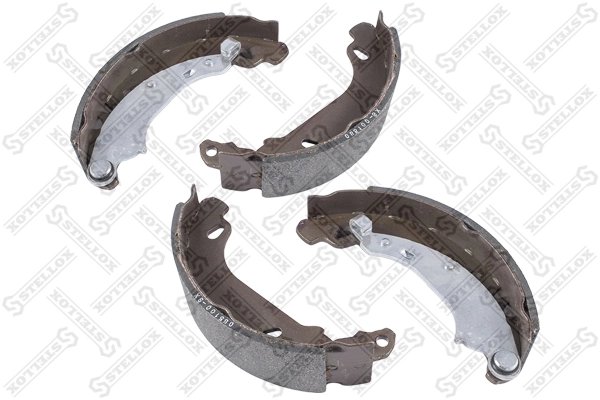SET SABOTI FRANA STELLOX 085 100-SX - Compatibil cu DACIA, RENAULT
