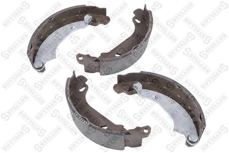 SET SABOTI FRANA STELLOX 085 100-SX - Compatibil cu DACIA, RENAULT