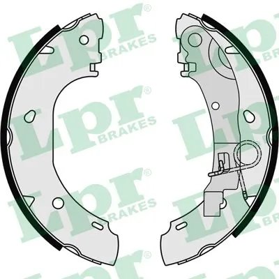 Set saboti frana LPR 08540