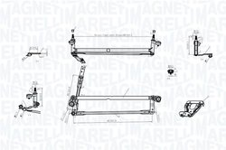 Legaturi stergator parbriz Magneti Marelli 085570177010