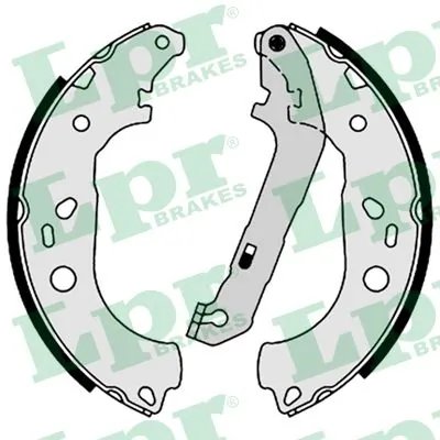 Set saboti frana LPR 08600