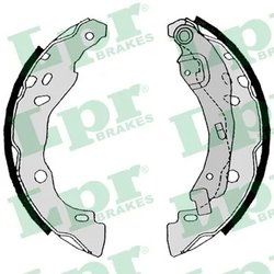 Set saboti frana LPR 08630