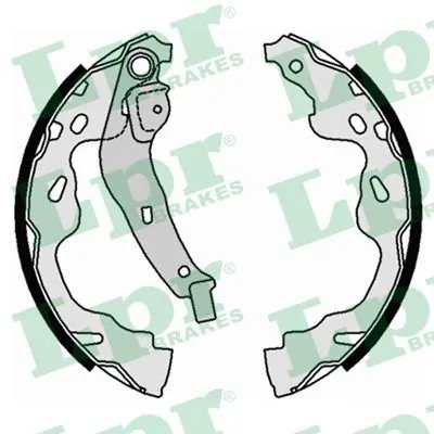 SET SABOTI FRANA LPR 08660 - Compatibil cu BYD, CITROEN, OPEL, PEUGEOT, PROTON, SUZUKI, TOYOTA, VAUXHALL