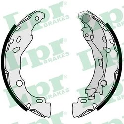 Set saboti frana LPR 08700