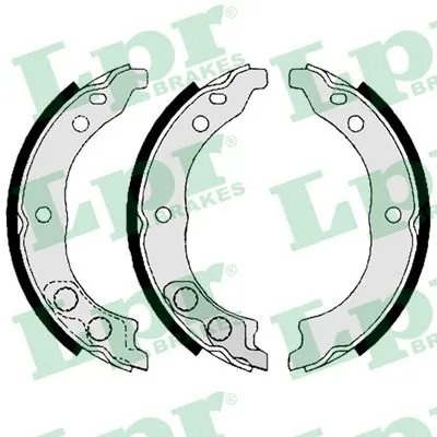Set saboti frana LPR 08900