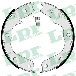 Set saboti frana LPR 08970