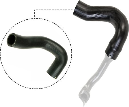 Furtun intercooler/turbo Gates 09-0064