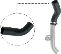 Furtun intercooler/turbo Gates 09-0076