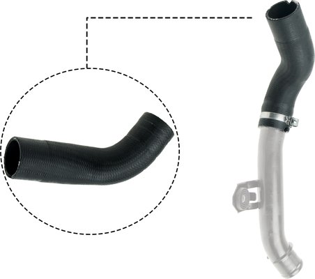 Furtun intercooler/turbo Gates 09-0076