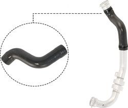 FURTUN INTERCOOLER/TURBO GATES 09-0086 - Compatibil cu RENAULT