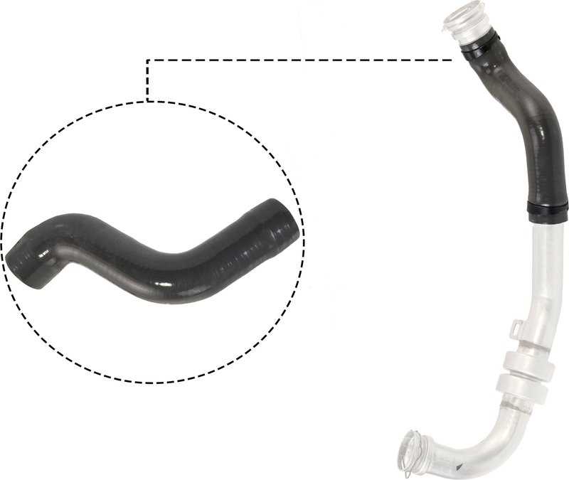 FURTUN INTERCOOLER/TURBO GATES 09-0086 - Compatibil cu RENAULT