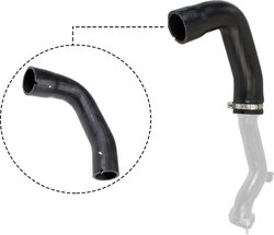 FURTUN INTERCOOLER/TURBO GATES 09-0469 - Compatibil cu FIAT