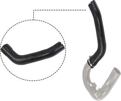 FURTUN INTERCOOLER/TURBO GATES 09-0472 - Compatibil cu FIAT