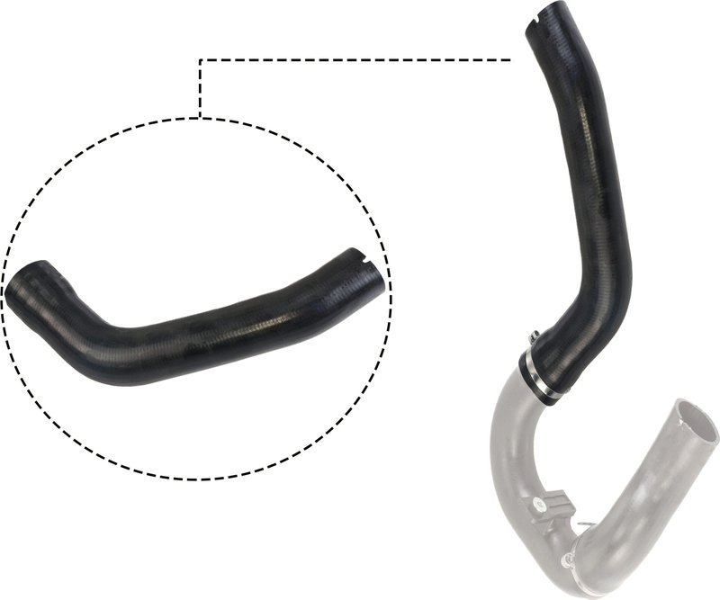 Furtun intercooler/turbo Gates 09-0472