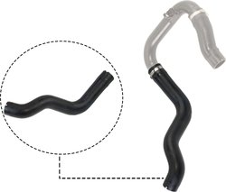 FURTUN INTERCOOLER/TURBO GATES 09-0475 - Compatibil cu FIAT