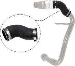 Furtun intercooler/turbo Gates 09-0481