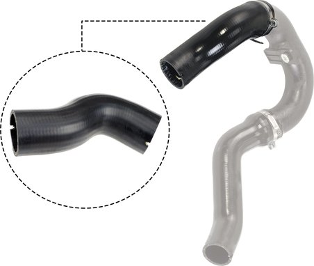 Furtun intercooler/turbo Gates 09-0482